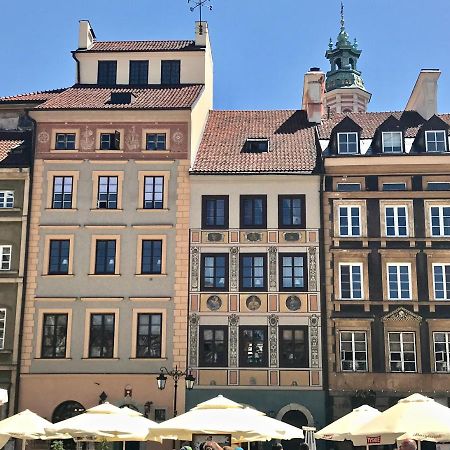 Mondrian Luxury Suites Unesco Old Town Warsawa Bagian luar foto