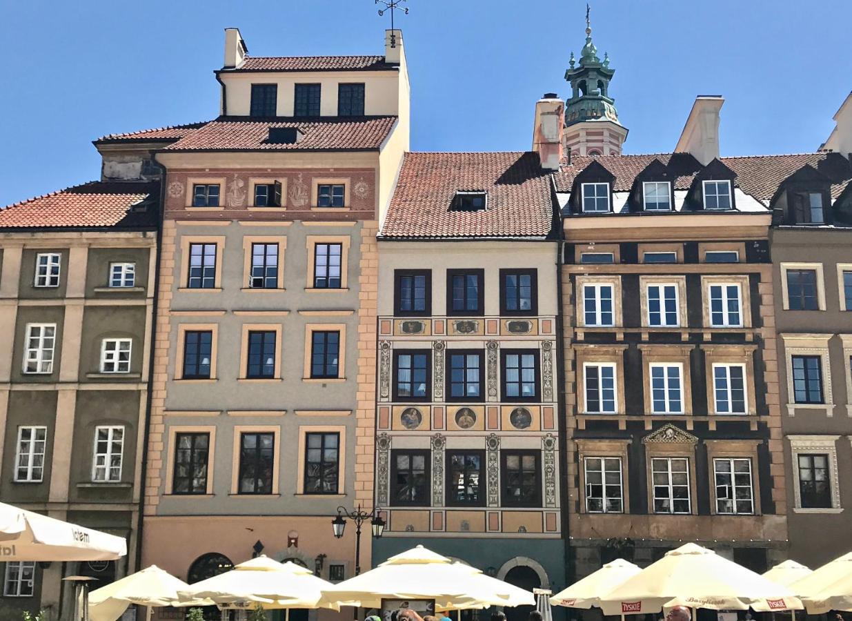 Mondrian Luxury Suites Unesco Old Town Warsawa Bagian luar foto